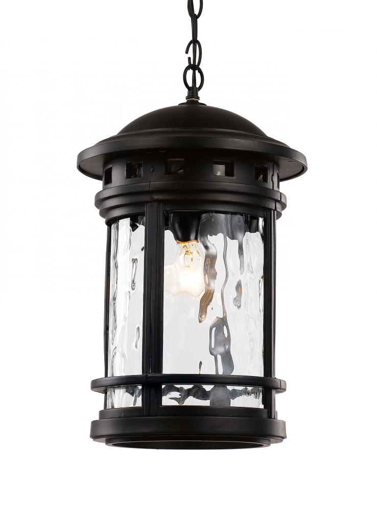 1LT HANGING LANTERN-LG-WATER-B